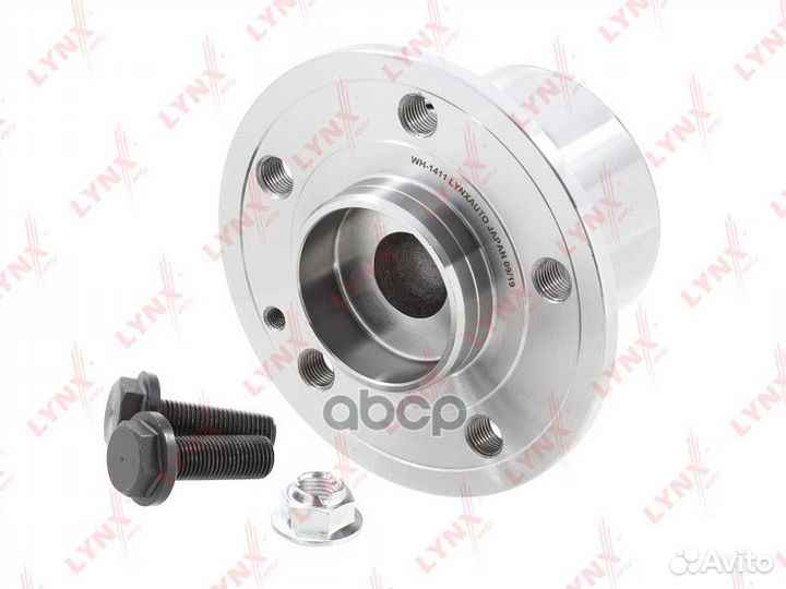 Ступица передняя в сборе mercedes-benz