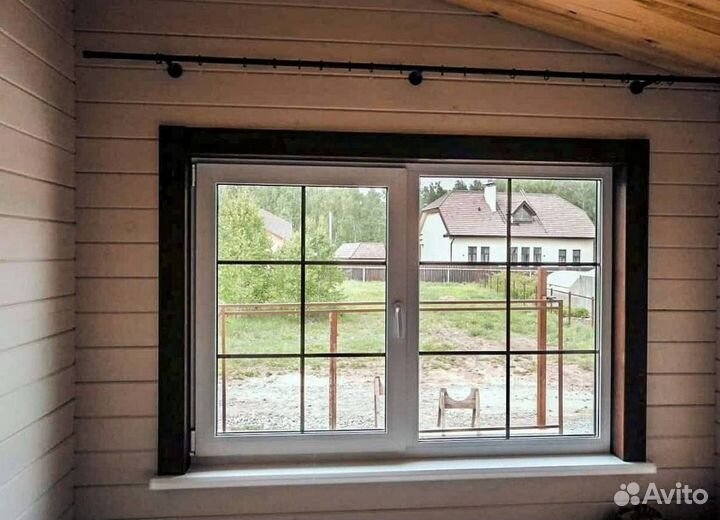 Окна на заказ