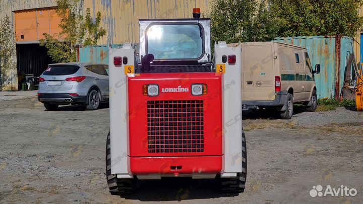 Мини-погрузчик Lonking CDM308, 2023