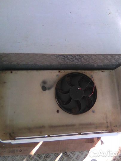 Холодильная установка DFM 10 Hot на Газель