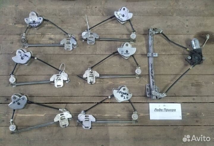 LADA Priora / Ваз 2110 стеклоподъемник