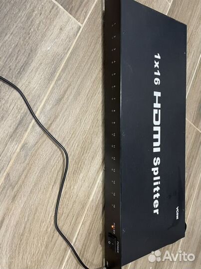 Сплиттер на 16 выходов