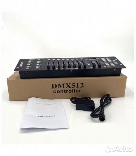 Консоль DMX 512 (контроллер световой пульт)