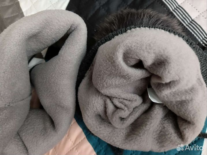 Комплект шапка и снуд рфдля мальчика