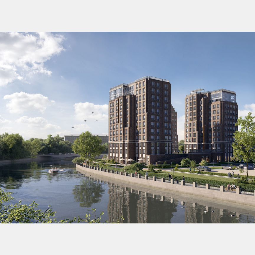 3-к. квартира, 129,4 м², 2/12 эт.