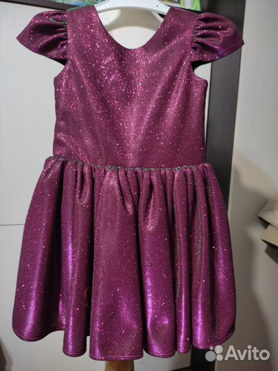 Платье для девочки 98