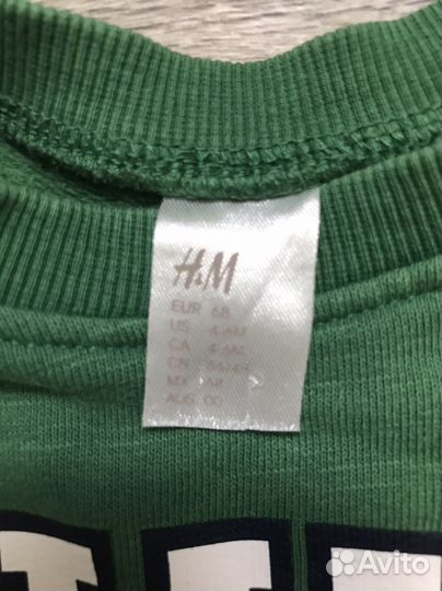 Вещи пакетом на мальчика 68 74 h&m, zara