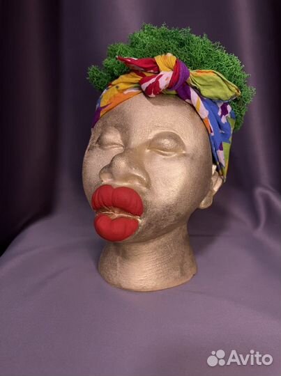 Силиконовая форма кашпо