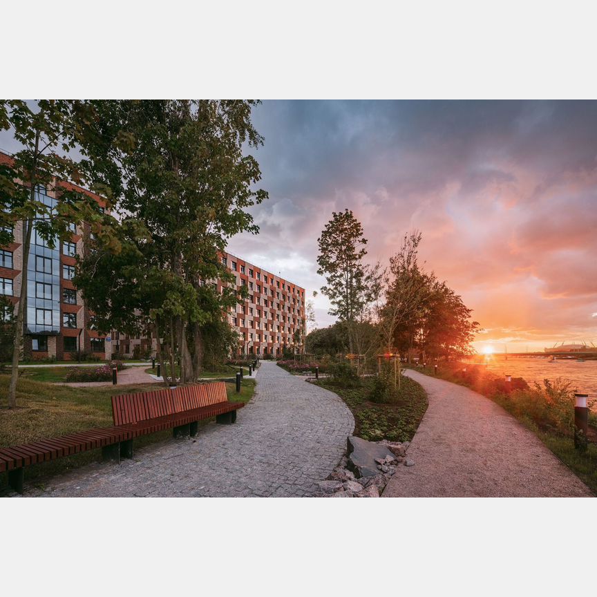 Квартира-студия, 23,1 м², 9/9 эт.