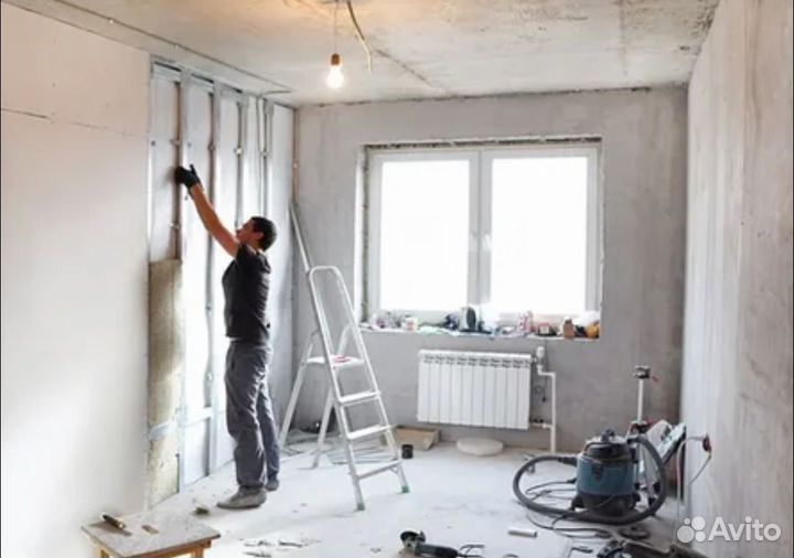 Ремонт квартир и домов под ключ