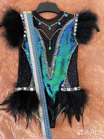 Купальник для художественной гимнастики