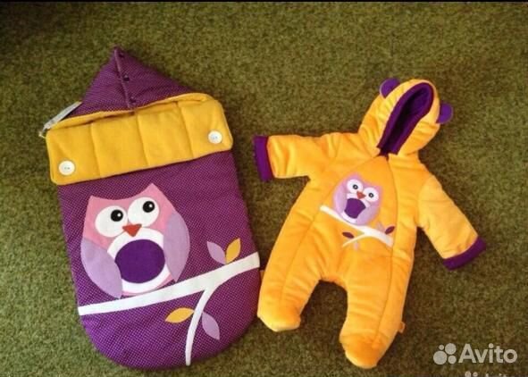 Продаю детские конверты и теплоё боди