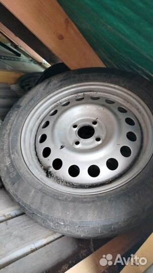 Диски литые р 16 4 на 100 бу