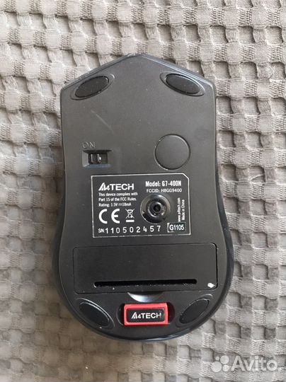 Беспроводная мышь а4tech