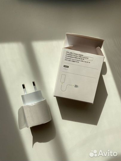 Блок питания Apple Type - C 20W ориг