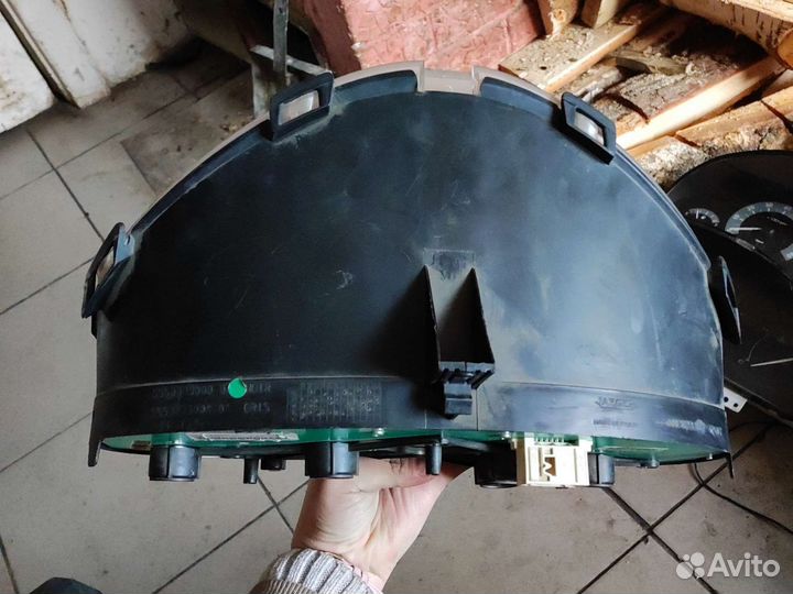 Приборная панель peugeot 206