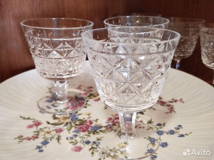 Рюмки СССР хрусталь