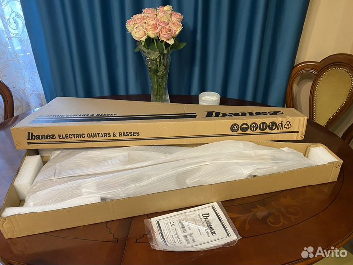 Электрогитара Ibanez GRG121DX-WNF Новая