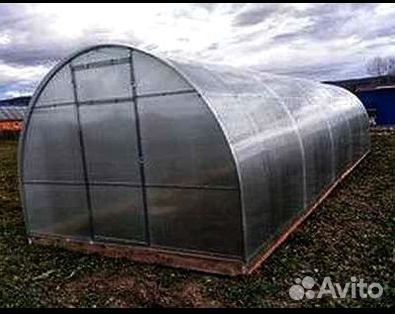 Теплица из поликарбоната