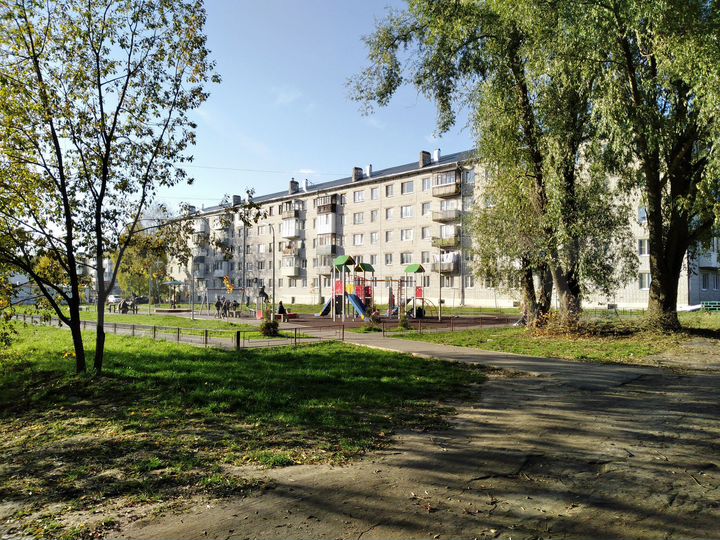 2-к. квартира, 47,8 м², 5/5 эт.