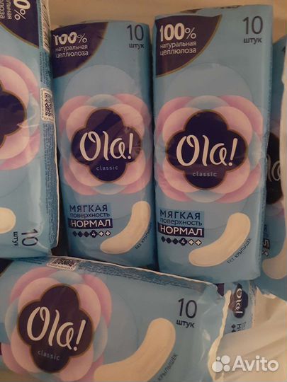 Прокладки гигиенические Bella normal и Olla