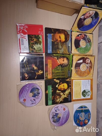 Cd mp3 диски CD,с фильмами, музыкой аудиокнигами