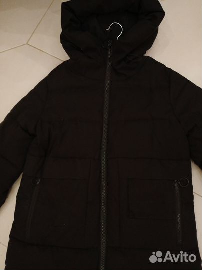 Пуховик зимний женский