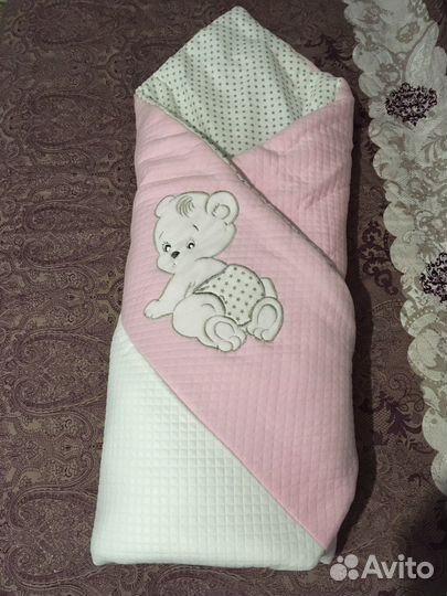 Одеяло-конверт на выписку