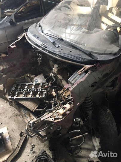 Четверть передняя Daewoo Matiz