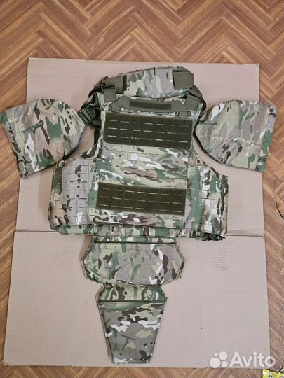 Бронежилет Юниверсал/universal мультикам бр2