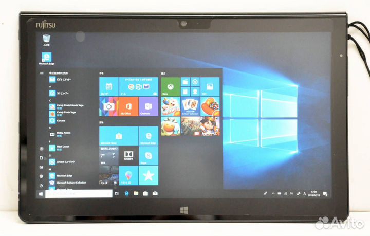 Планшет трансформер лэптоп ноутбук fujitsu