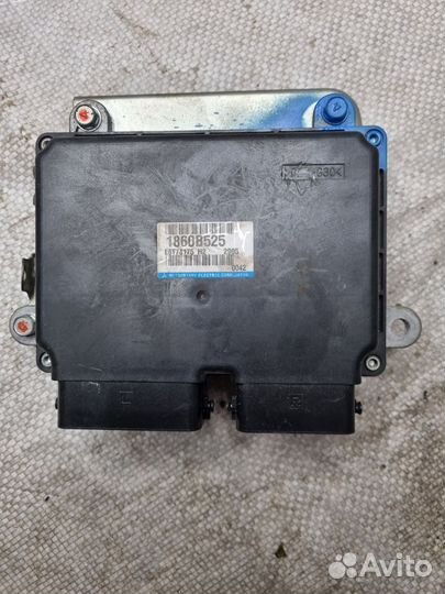 Блок управления двигателем Мицубиси Аутлендер 4B11