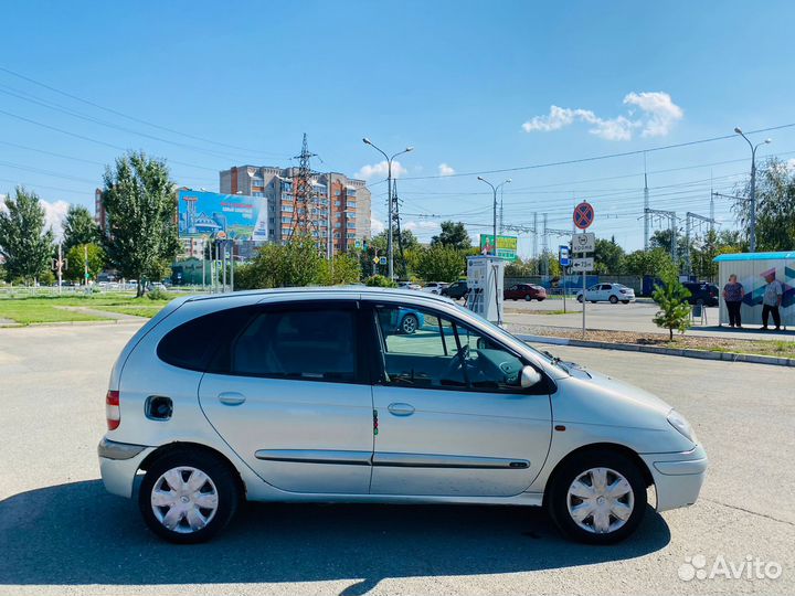 Renault Scenic 1.6 МТ, 2002, 200 000 км