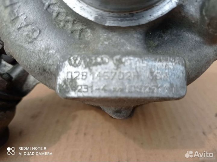 Passat B5 B5+ Турбина Дизель AJM AVG AWX AVF