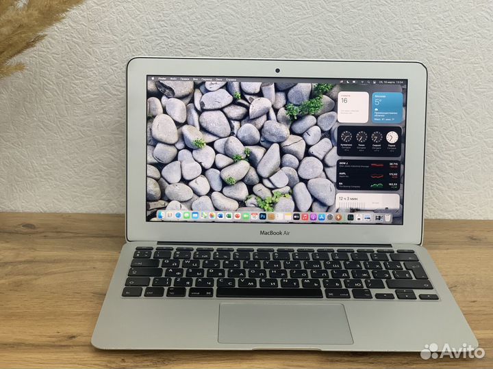 Apple MacBook Air + word/ Exel и Photoshop