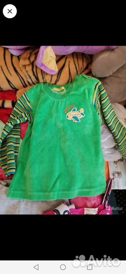 Одежда на 2-4года