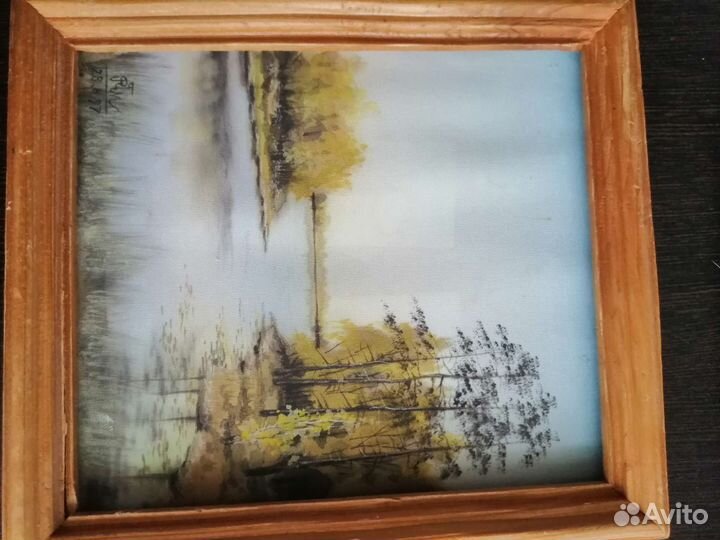 Картины шелкография