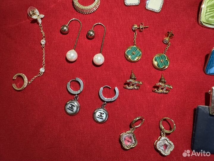 Бижутерия пакетом бу