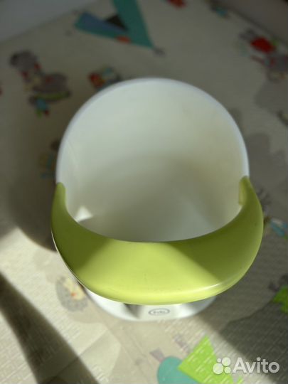 Стульчик для купания happy baby