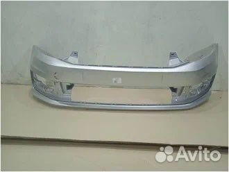 Передний бампер поло