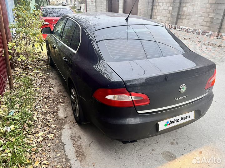 Skoda Superb 1.8 AT, 2009, 197 400 км