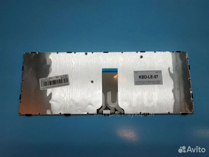 Клавиатура 25214510 для Lenovo IdeaPad G40-30