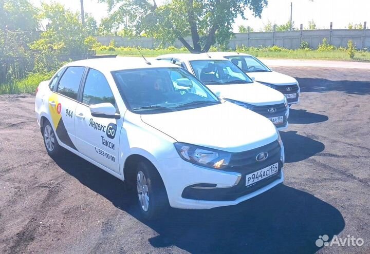 Водитель такси на автомобиль компании, подработка