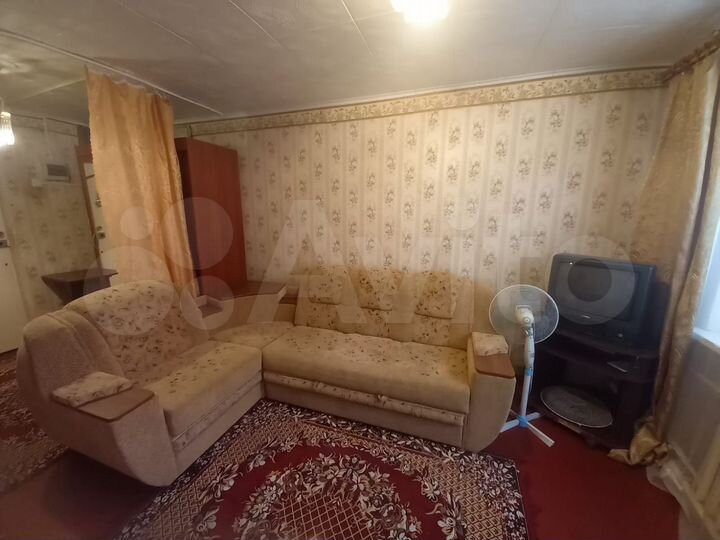 Комната 17 м² в 1-к., 1/5 эт.