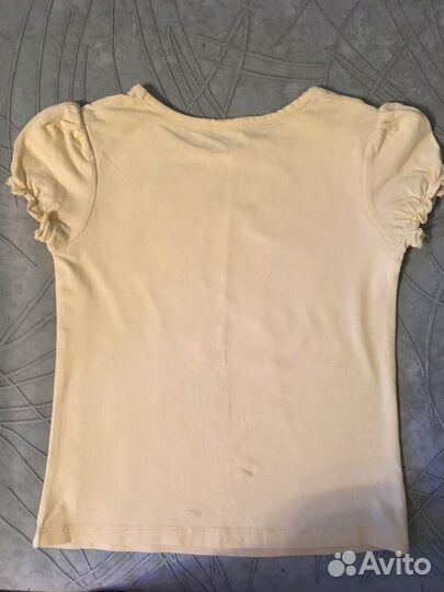 Футболки цветные.4-6лет