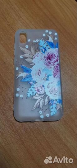 Силиконовый чехол для Honor 8s