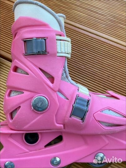 Раздвижные ролики Roces для девочки