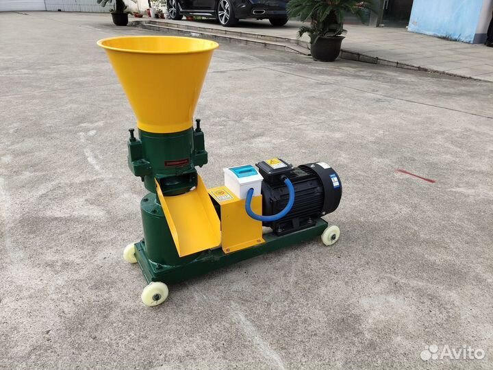 Гранулятор для комбикорма пг-150