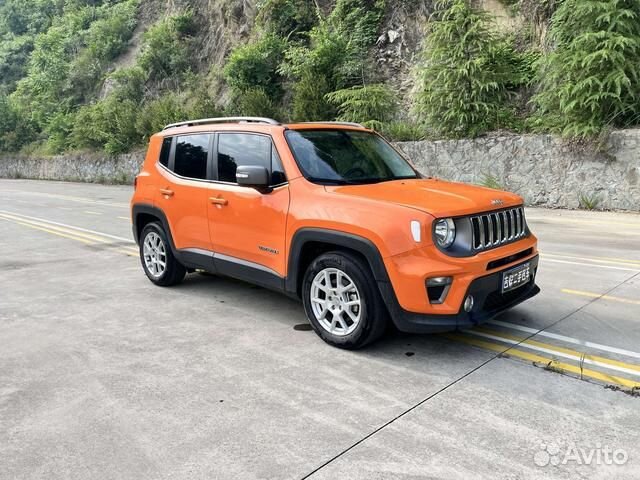 Jeep Renegade 1.4 AMT, 2020, 52 000 км
