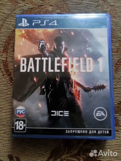 Battlefield 1 ps4